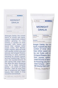 Korres Midnight Dahlia Γαλάκτωμα Σώματος 125ml