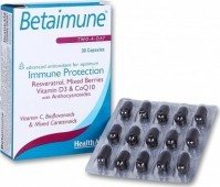 Health Aid Betaimune με Ρεσβερατρόλη 30 caps