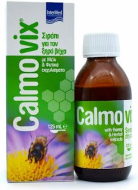 Intermed Calmovix Σιρόπι Για Το Βήχα Με Μέλι & Φυτικά Εκχυλίσματα 125ml