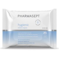 Pharmasept Hygienic Intim Wipes, Υγρά Μαντηλάκια Για Την Ευαίσθητη Περιοχή 20τμχ