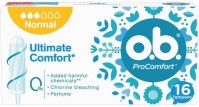 O.B.® ProComfort Normal Ταμπόν Για Ελαφριά - Μέτρια Ροή 16 Τεμάχια