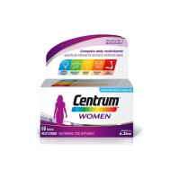 Centrum Women Complete form A to Zinc Πολυβιταμίνες Για Τις Ανάγκες Της Γυναίκας, 60 Δισκία