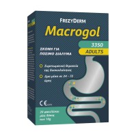 Frezyderm Macrogol 3350 Adults 10x20gr