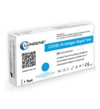 Lungene Antigen Rapid Test Αυτοδιαγνωστικό Τεστ Ταχείας Ανίχνευσης Αντιγόνων με Ρινικό Δείγμα 1τεμάχιο