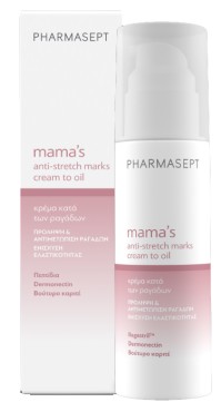 Pharmasept Anti-stretch Marks Cream to Oil 150ml