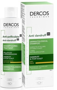 Vichy Dercos Anti dandruff Σαμπουάν κατά της Πιτυρίδας για Ξηρά Μαλλιά 200ml