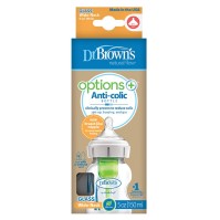 Dr Brown’s Μπιμπερό Γυάλινο Options 150ml 1 Τεμάχια