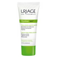 Uriage Hyseac Mat Emulsion Λεπτόρευστη Κρέμα Προσώπου για Λιπαρές - Μικτές Επιδερμίδες, 40ml