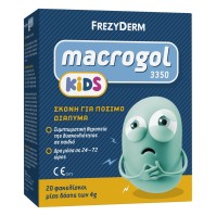 Frezyderm Macrogol 3350 Kids 20x4gr