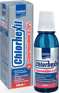 Intermed Chlorhexil  Chlorhexidine 0.20%  250ml ΑΝΤΙΣΗΠΤΙΚΟ