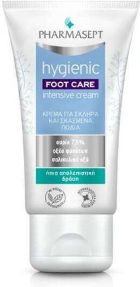 Pharmasept Tol Velvet Intensive Foot Cream Κρέμα Απολέπισης Ποδιών 75ml