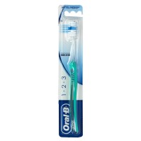 Oral B Indicator 1-2-3 40mm Μέτρια Οδοντόβουρτσα, 1τμχ