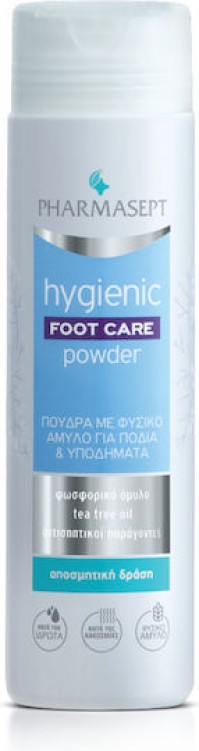 Pharmasept Tol Velvet Foot Powder Πούδρα Ποδιών 70gr