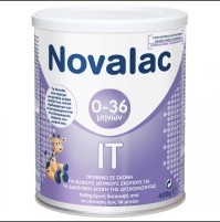 Vianex Novalac IT έως 36m+ Γάλα Σε Σκόνη Για Την Αντιμετώπιση Της Δυσκοιλιότητας 400gr