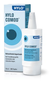 Pharmex Hylo-Comod Eye Drops 10ml