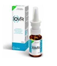 Cube Iovir Nasal Spray Κατά Των Ιογενών Λοιμώξεων 20ml