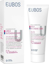 Eubos Urea 10% Ενυδατική Κρέμα Ανάπλασης Ποδιών 100ml