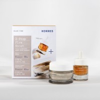 Korres Promo Black Pine Day Cream Lift & Replenish 40ml & Sculpt & Lift Serum 15ml