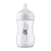 Philips Avent Natural Response 1m+, Πλαστικό Μπιμπερό Κοάλα SCY903/67 260ml.