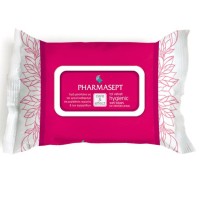 Pharmasept Tol Velvet Hygienic Wet Wipes  Υγρά Μαντηλάκια Υγιεινού Καθαρισμού 30 Τεμάχια