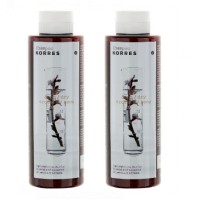 Korres Promo Shampoo Αμύγδαλο & Λινάρι -50% στο δεύτερο προϊόν