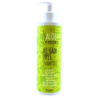 Aloe Plus All Hair Types Shampoo Σαμπουάν Για όλους Τους Τύπους Μαλλιών 250ml