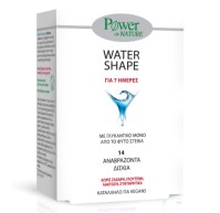 Power Health 7 Days Water Shape Stevia Εντατικό Πρόγραμμα Αδυνατίσματος 7 Ημερών 14 Αναβράζοντα Δισκία