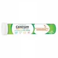 Centrum Complete For A to Zinc με Γεύση Πορτοκάλι, 20 Αναβράζοντα Δισκία