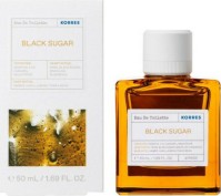 Korres Black Sugar Eau De Toilette Γυναικείο Άρωμα 50ml