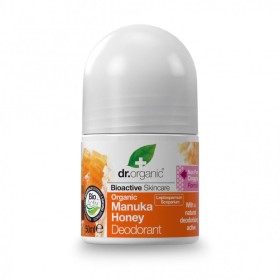 Dr. Organic Manuka Honey Deodorant, 50 ml
