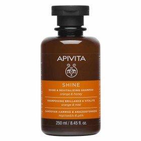 Apivita Shine & Revitalizing Orange Honey Σαμπουάν για Λάμψη για Όλους τους Τύπους Μαλλιών 250ml !