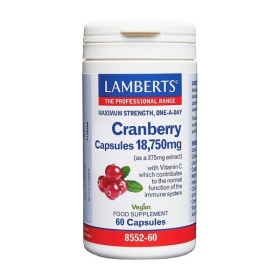 Lamberts Cranberry 18.75mg 60 ταμπλέτες Cranberry