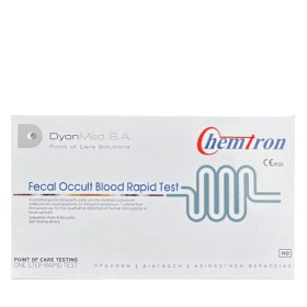 DyonMed Chemtron Fecal Occult Blood Rapid Test 1τμχ