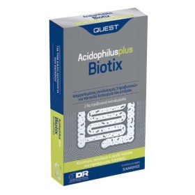 Quest Biotix Acidophilus Plus 30 caps