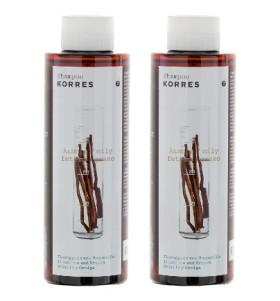Korres Promo Shampoo Γλυκύρριζα Και Τσουκνίδα -50% στο δεύτερο προϊόν