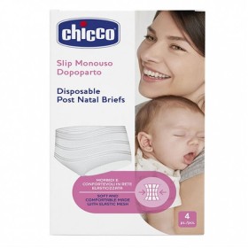 Chicco Mammy 4 Pack Λευκό Σλιπ Εγκυμοσύνης Μιας Χρήσης!