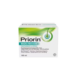 Priorin Μάσκα Μαλλιών για Τριχόπτωση 180ml