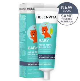 Helenvita Baby First Teeth Relif Gel Προϊόν για Ανακούφιση Ούλων 30ml