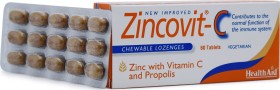 Health Aid Zincovit C tablets 60s-blister