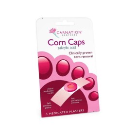 Carnation  Corn Caps  , Επιθέματα αφαίρεσης κάλων, 5 επικάλια