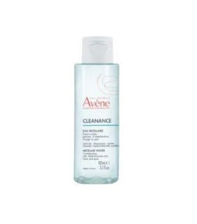 Avene Micellar Water Καθαρισμού Cleanance για Λιπαρές Επιδερμίδες 100ml