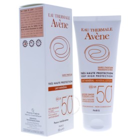 Avene Eau Thermale Avene Γαλάκτωμα Mineral SPF50 Πολύ υψηλή προστασία του μη ανεκτικού ή ευαισθητοποιημένου δέρματος 100ml