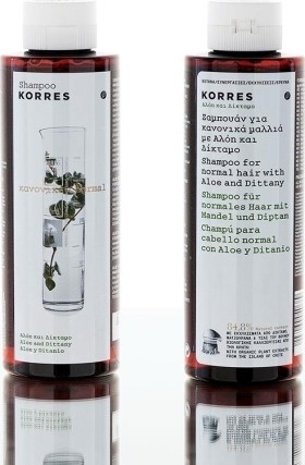 Korres Promo Shampoo Αλόη Και Δίκταμο -50% στο δεύτερο προϊόν