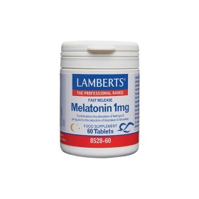 Lamberts Melatonin 1mg Συμπλήρωμα για τον Ύπνο 60 ταμπλέτες