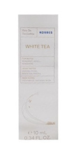 Korres White Tea Eau de Toilette 10ml