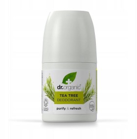 Dr. Organic Tea Tree Deodorant, 50 ml