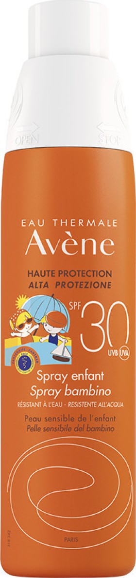 Avene Spray Enfant SPF30 200ml