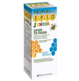 Specchiasol EPID Propolis Flu Junior Σιρόπι για Παιδιά, 100ml