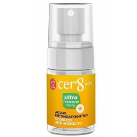 Vican Cer’8 Ultra Protection Άοσμη Εντομοαπωθητική Λοσιόν σε Spray Κατάλληλη για Παιδιά 30ml
