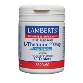 Lamberts L-Theanine 200mg 60 ταμπλέτες Unflavoured